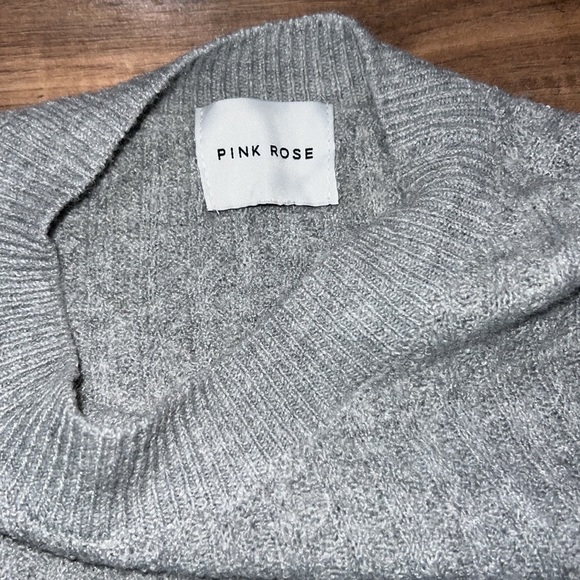 Pink Rose Sweater Set - Picture 6 of 8